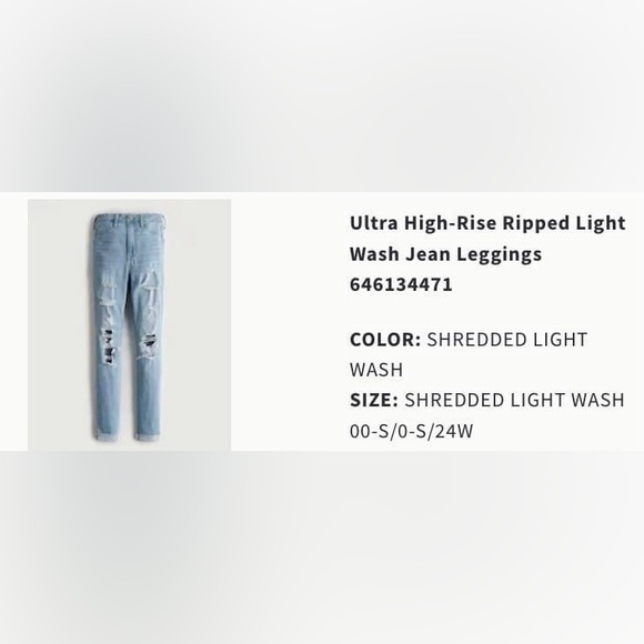 4 Pair of Hollister Jeans - Picture 1 of 8